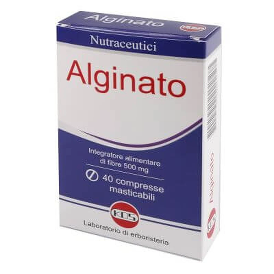 Alginaat 40 tabletten
