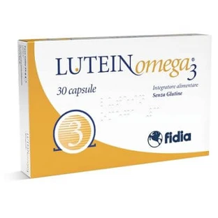 Luteína omega 3 30 cápsulas