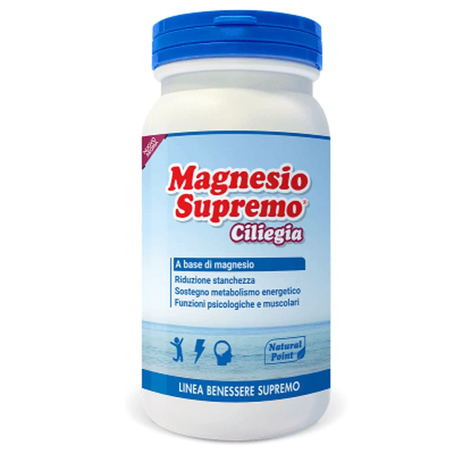 Magnesio supremo cereza en polvo 150 g