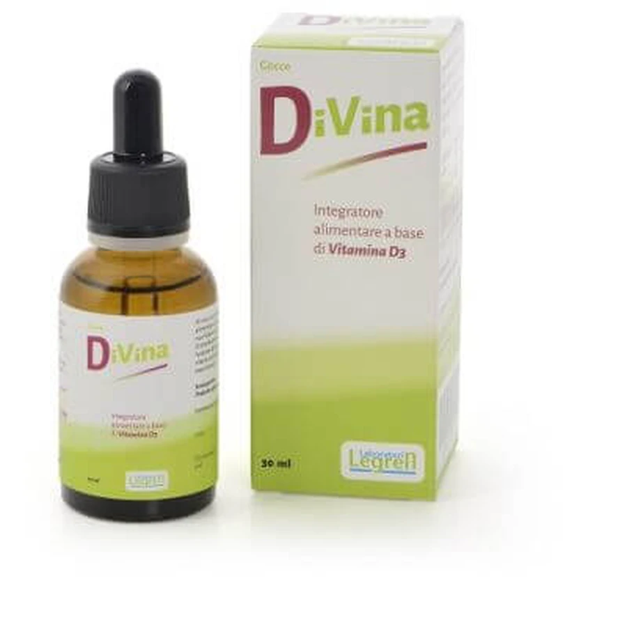 Gouttes Divina 30 ml