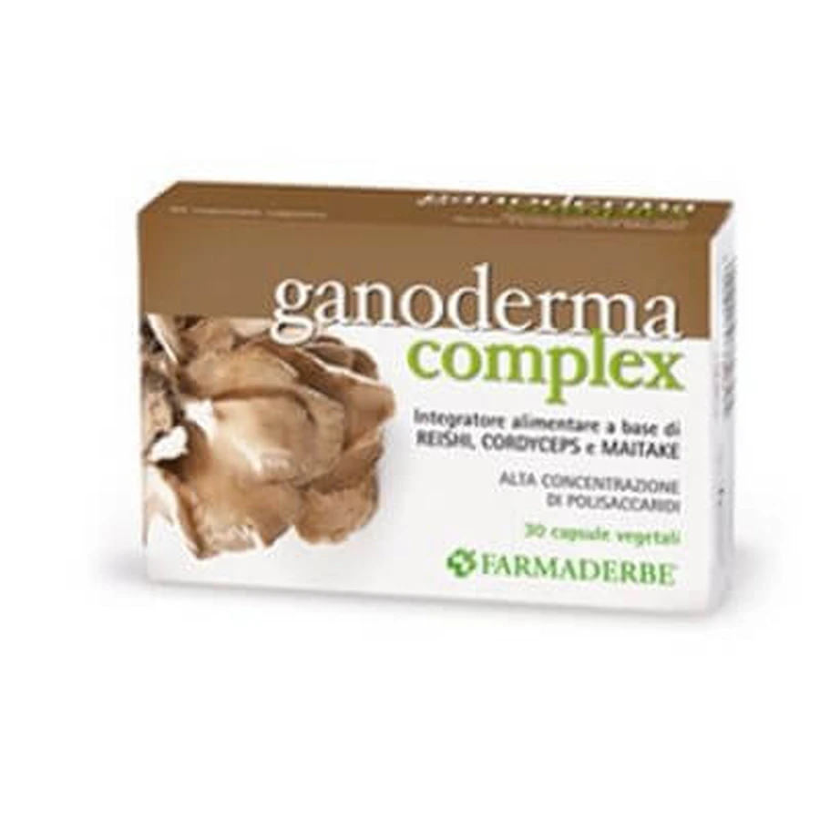 Ganoderma Komplex 30 Kapseln
