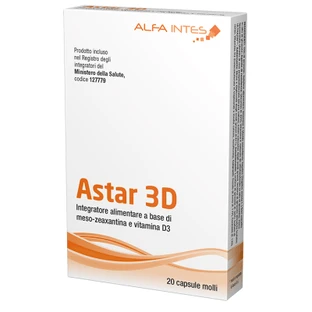 Astar 3d 20 soft capsules