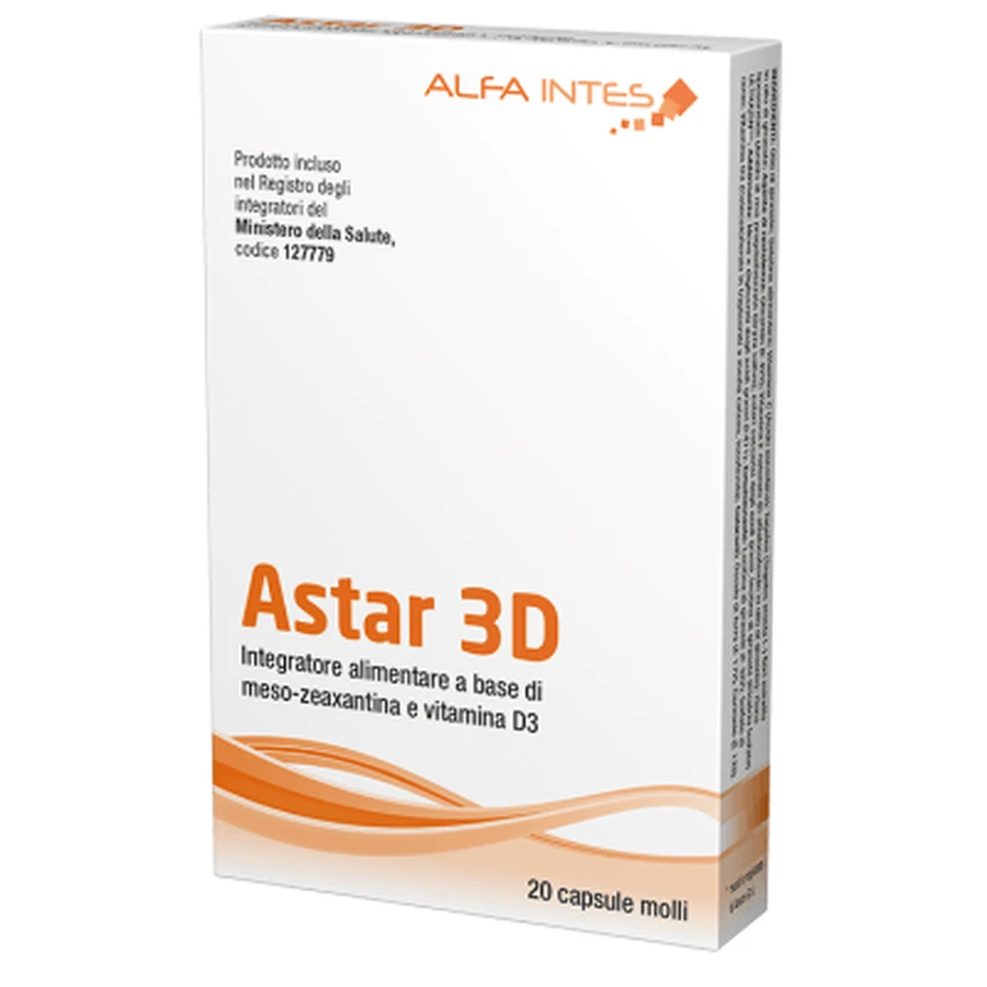 Astar 3d 20 soft capsules