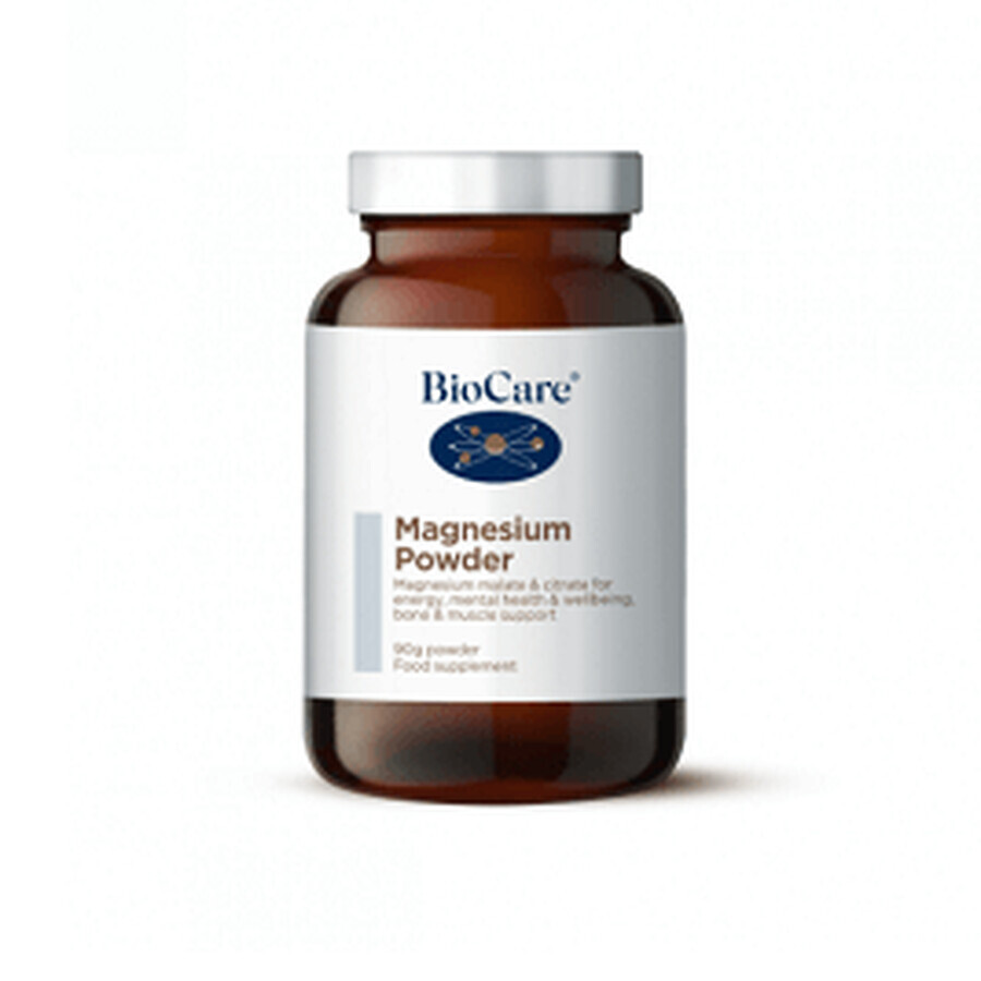 Comprar Magnesio en polvo, 90g, BioCare Magnesio en polvo, 90g, BioCare