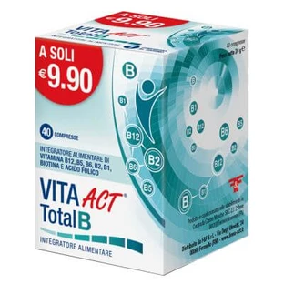 Vita act total b 40 comprimés