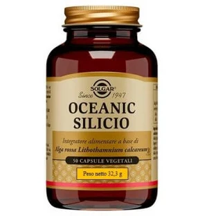 Ozeanisches Silizium 50 vegetarische Kapseln