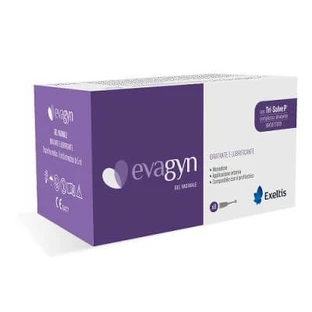 Evagyn ginhyal deli Vaginalapplikator 8 Stück 5 ml
