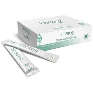 Hepilor lichid 20 10 ml pliculețe monodoză