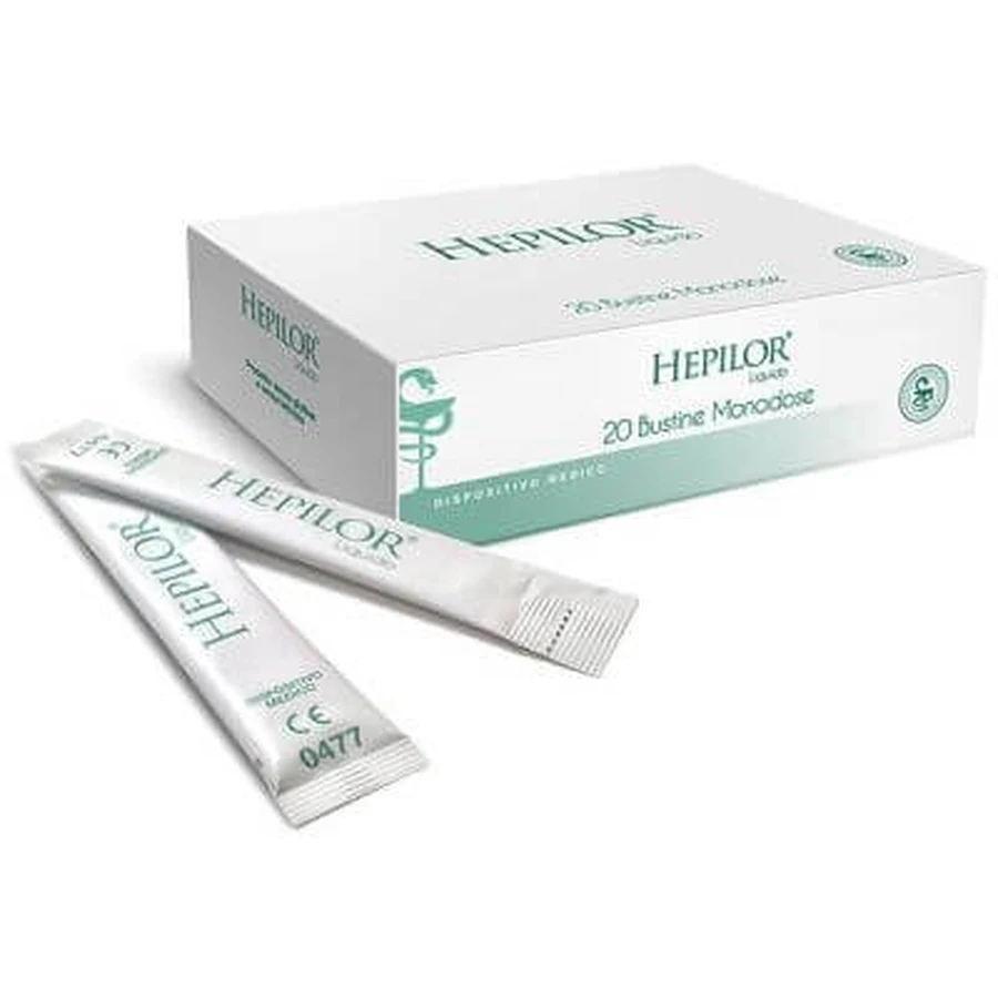 Hepilor lichid 20 10 ml pliculețe monodoză