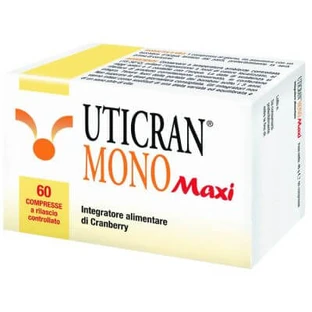 Uticran mono maxi 60 tablets 48 g