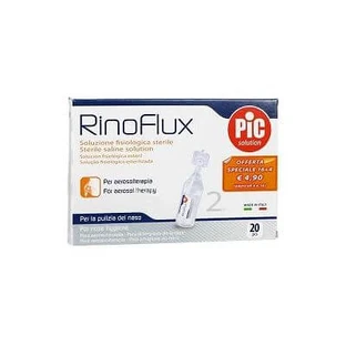 Rhinoflux solución salina 20 viales 2 ml