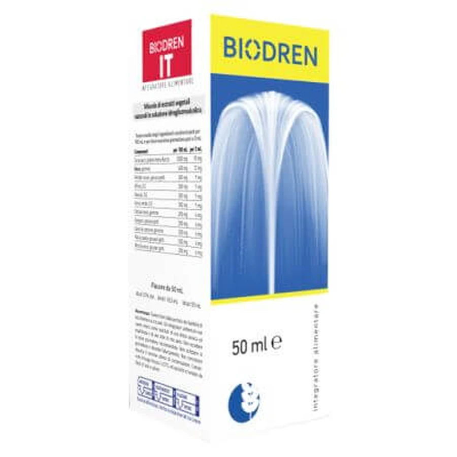 Biodren it hydroalcoholische oplossing 50 ml