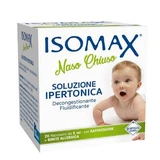 Solución hipertónica isomax nariz cerrada 20 viales 5 ml