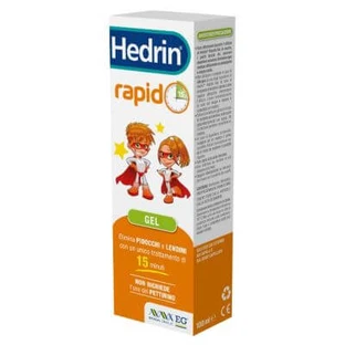 Hedrin snelle vloeibare gel 100 ml