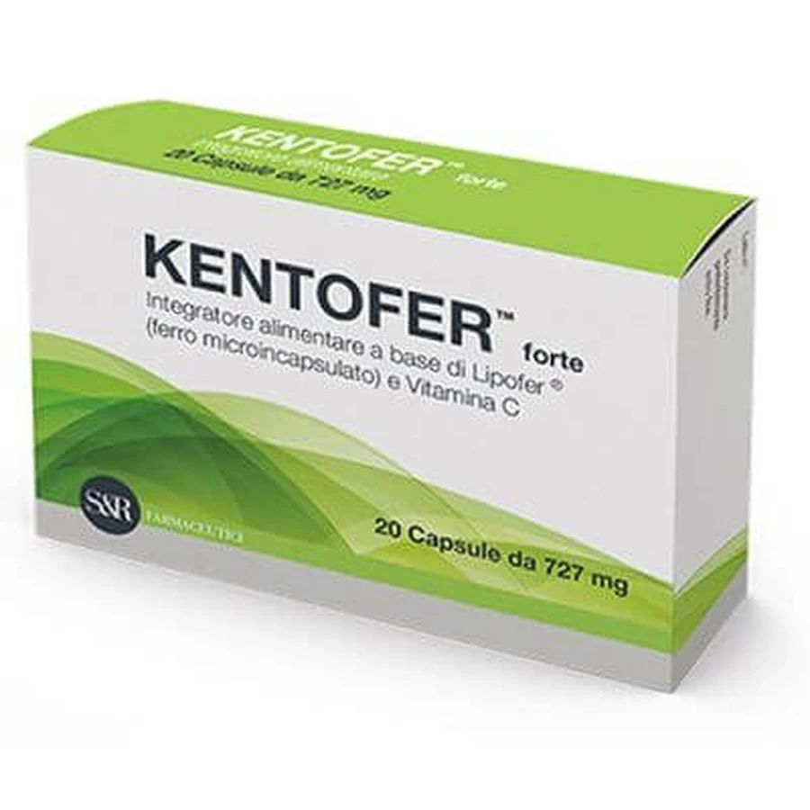 Kentofer forte 20 capsules