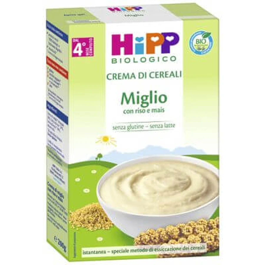 Hipp bio romige gierst 200 g