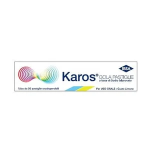 Karos throat 20 orodispersible lozenges
