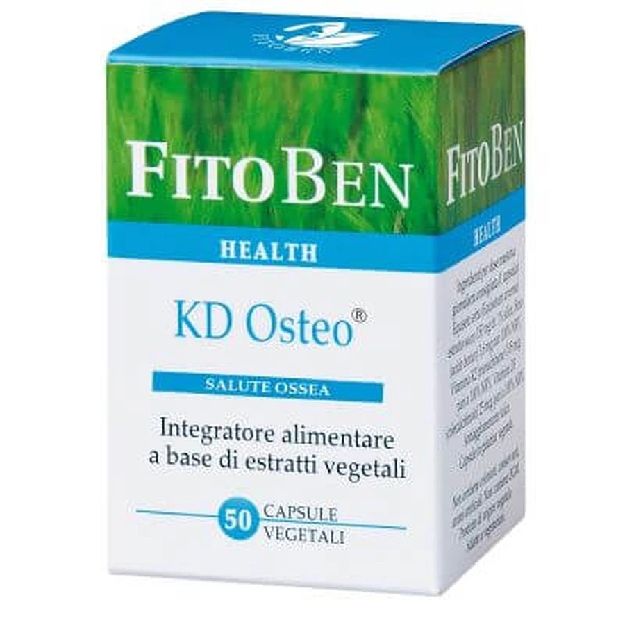Kd osteo 50 vegetarian capsules