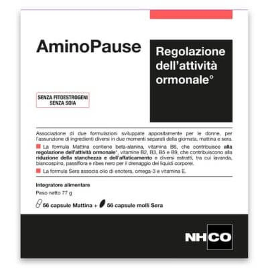 Nhco aminopause 56 gélules + 56 gélules