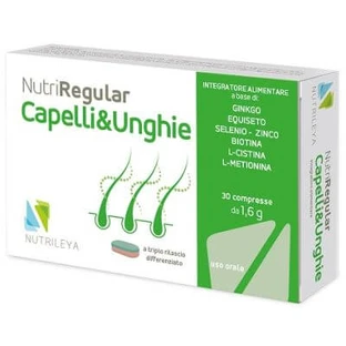 Nutriregular cabello y uñas 30 comprimidos