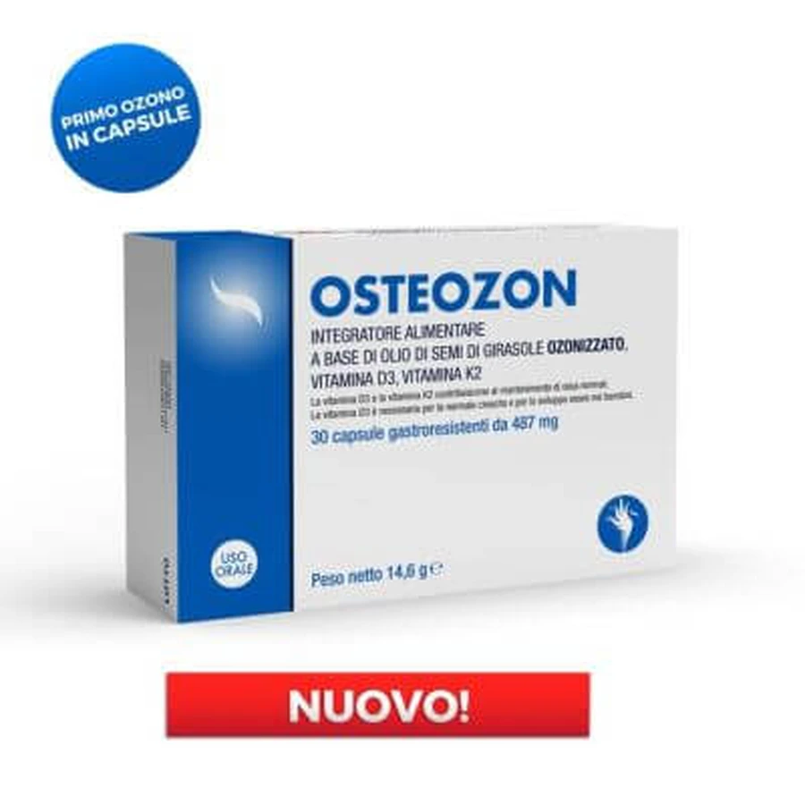 Osteozon 30 cápsulas