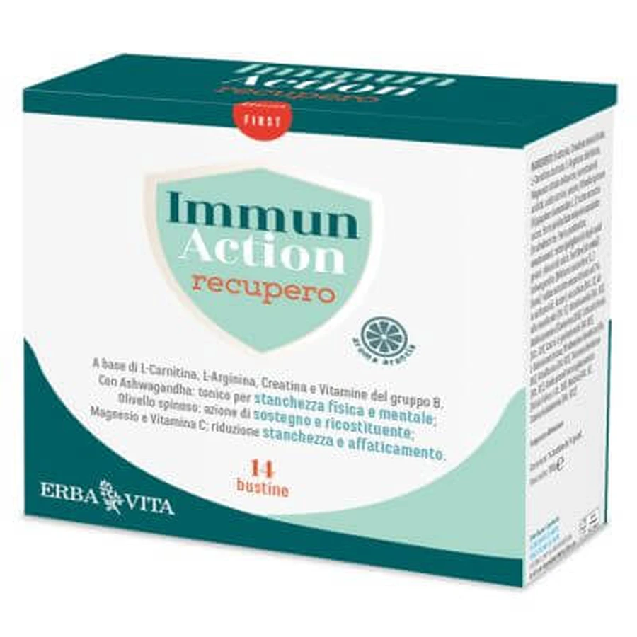 Immun action recovery 14 g sachets