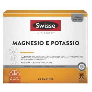 Swisse ultiboost magnesium and potassium 20 sachets