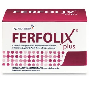Ferfolix plus 20 sachets