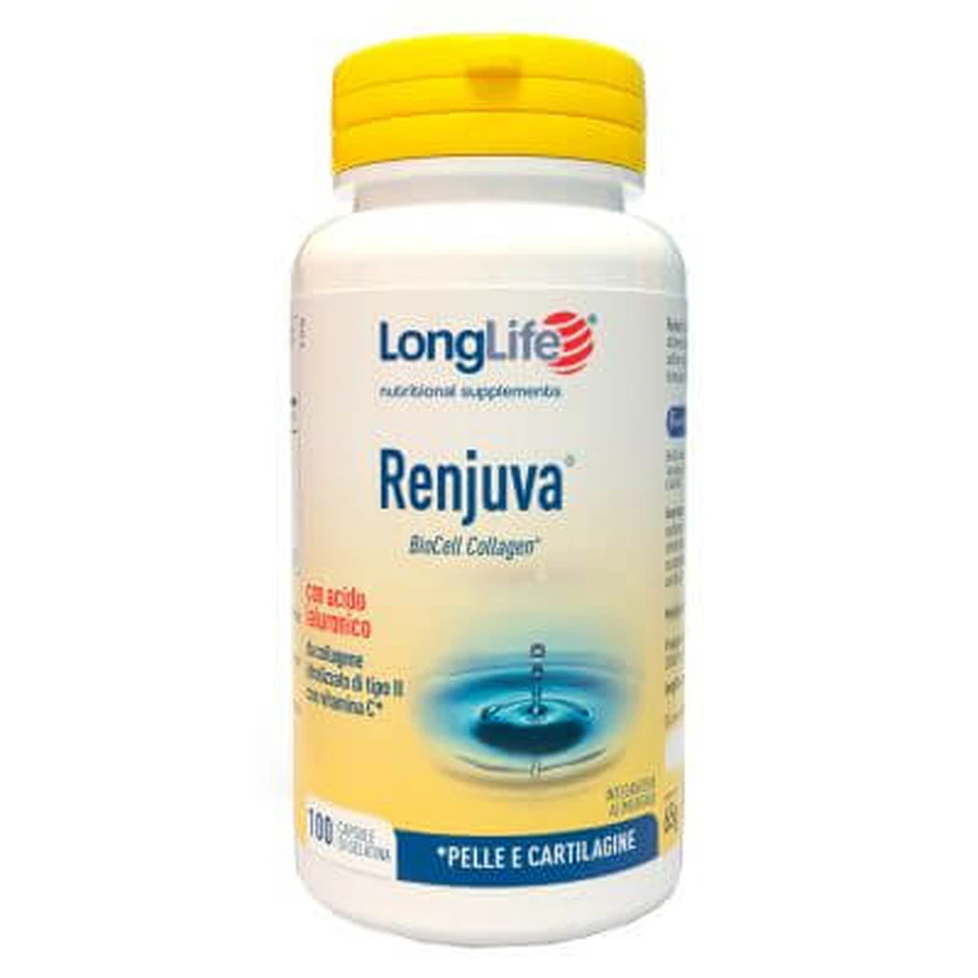 Longlife renjuva 100 capsules