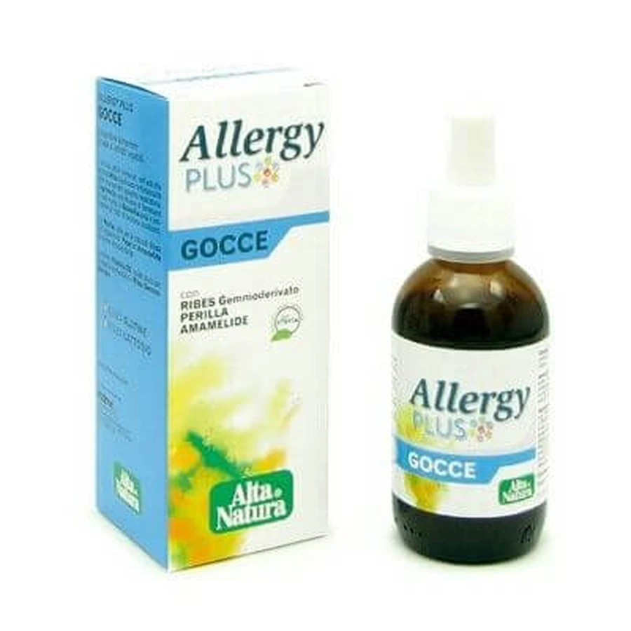 Allergie plus gouttes 50 ml