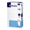 Guantes de examen de látex en polvo Ambulex, talla L, 100 unidades, Matopat