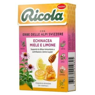 Ricola echinacea honey & lemon 50 g
