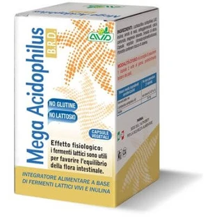 Mega acidophilus 75 mirabilis capsules