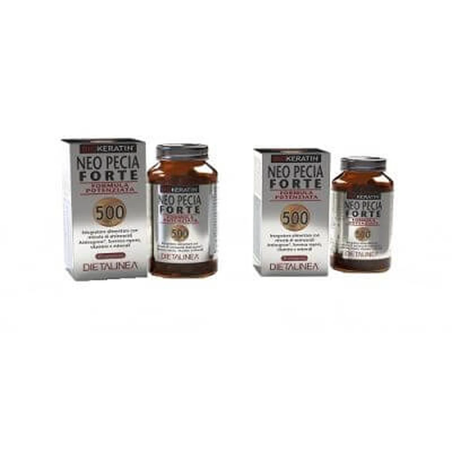 Dietalinea bioqueratina neo pecia forte 500 60 comprimidos