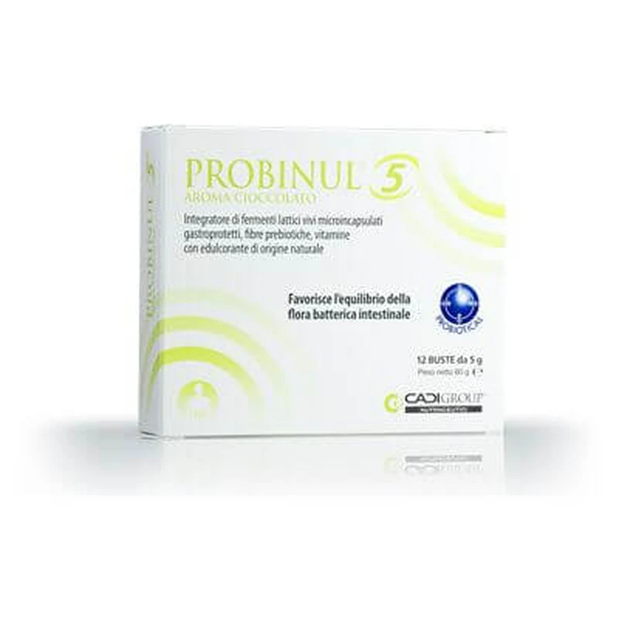 Probinul 5 12 zakjes 5 g chocoladesmaak