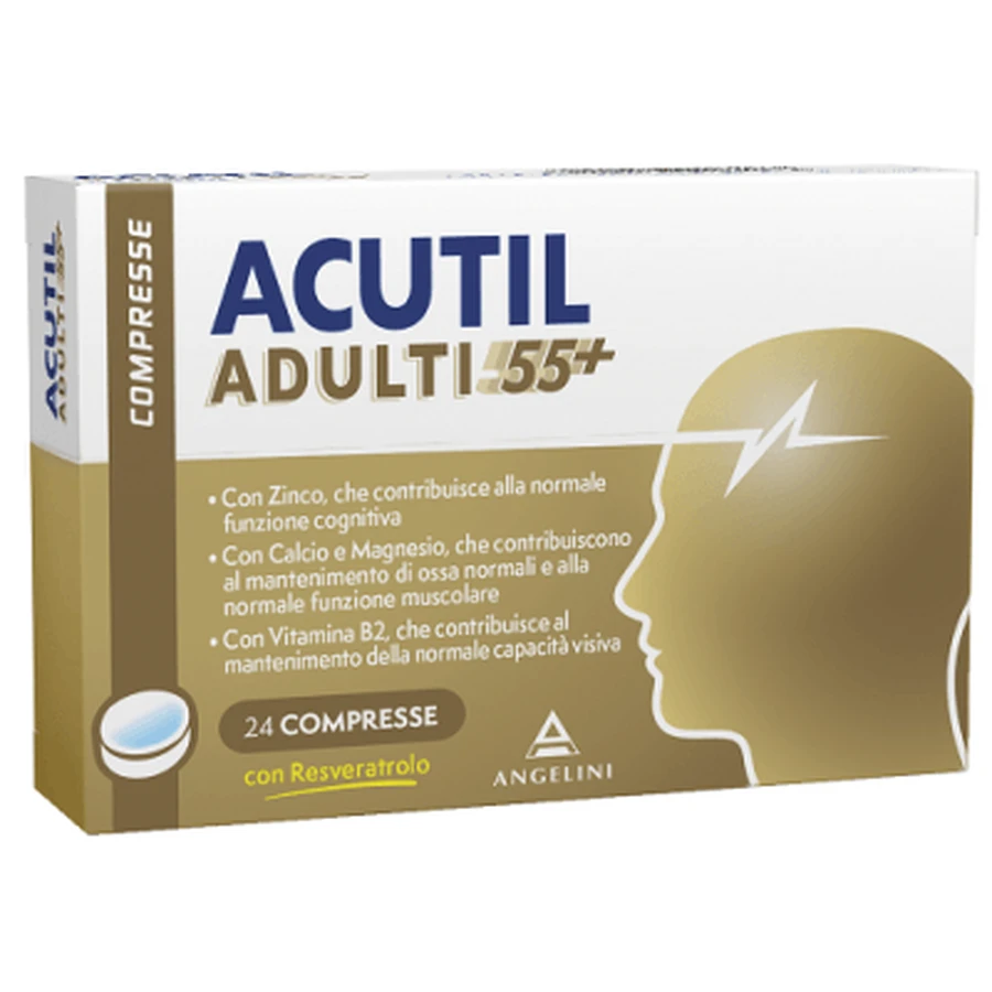 Acutil Erwachsene 55+ 24 Tabletten de
