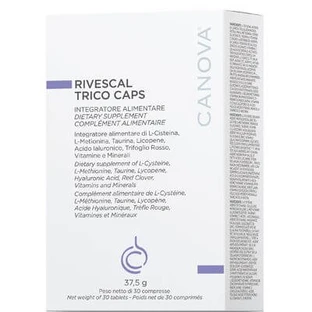 Canova rivescal trico cps 30 comprimidos envase nuevo
