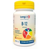 Longlife b12 50mcg sublingual 100 comprimate