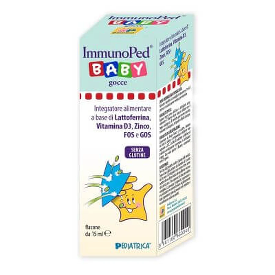 Immunoped baby drops 15 ml