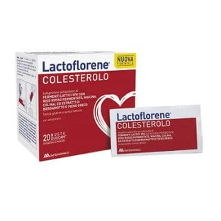 Lactofloreno Colesterol 20 sobres