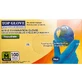Guantes de examen de nitrilo Nepudrate M, 100 uds, Top Glove