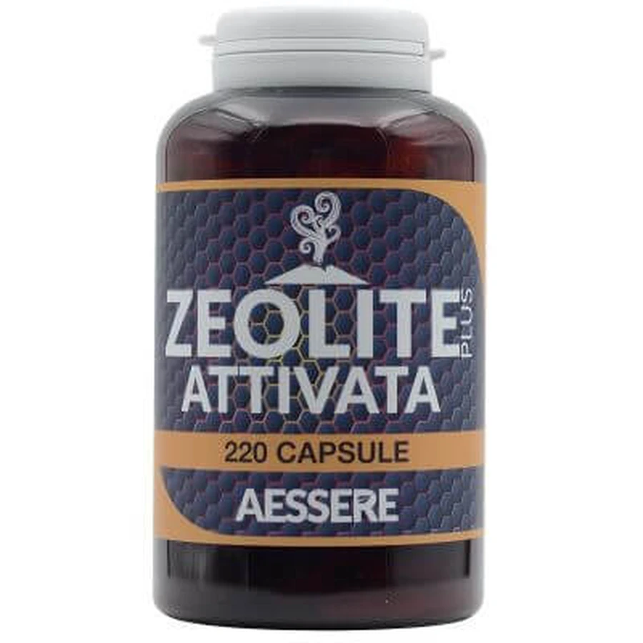 Zeolith plus aktiviert 220 Kapseln
