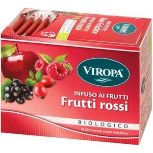Viropa biologische rode vruchten 15 sachets