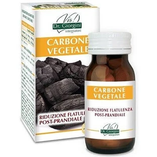 Plantaardige houtskool 100 tabletten