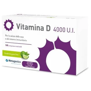 Vitamin d 4000ui 168 chewable tablets