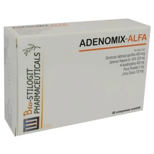 Adenomix alfa 30 comprimidos