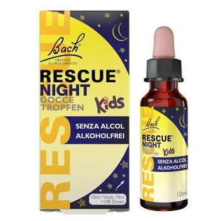 Rescue Nacht Kinder Tropfen 10 ml