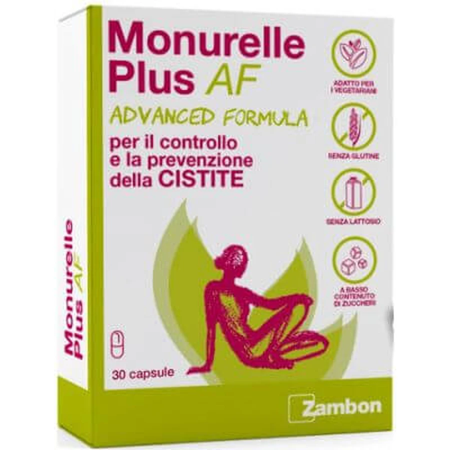 Monurelle plus af 30 gélules