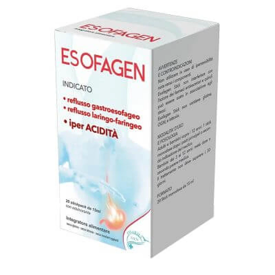 Esophagen 20 stick pack