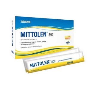 Mittolen 500 20 stick verpakking